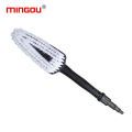 Car wash bicycle wheel brush